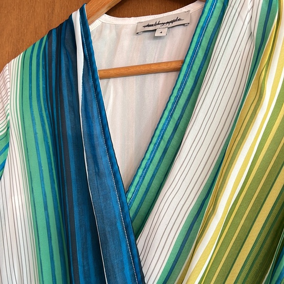 BRAND NEW Shabby Apple Jessamine Stripped Maxi Dress. - Picture 5 of 15